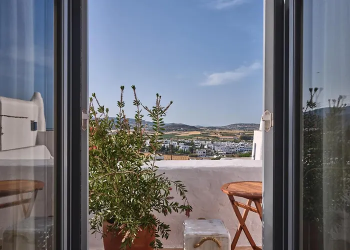 Luxury Mia With Pool And Amazing Sea Views, * Páros