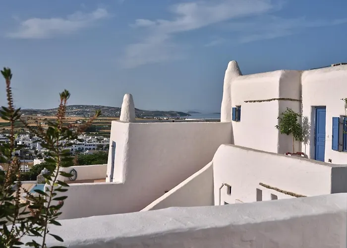 Luxury Mia With Pool And Amazing Sea Views, * Páros