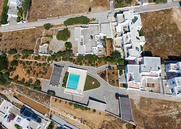 Luxury Mia With Pool And Amazing Sea Views, Páros