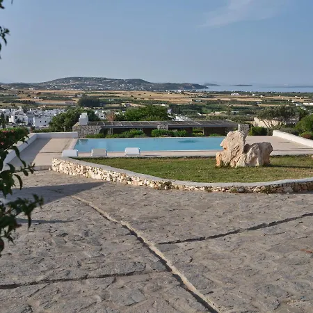 Villa Luxury Mia With Pool And Amazing Sea Views, Paros
