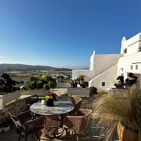 Villa Luxury Mia With Pool And Amazing Sea Views, Paros *
