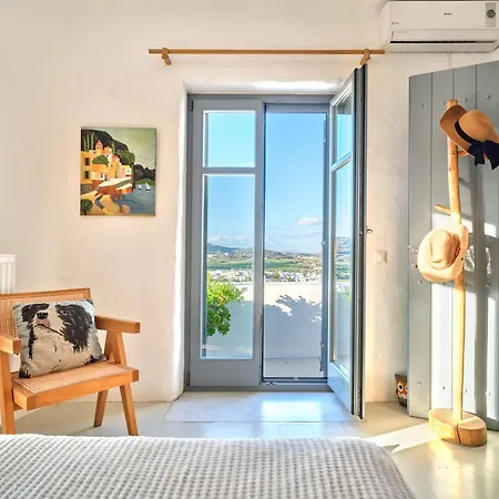 Villa Luxury Mia With Pool And Amazing Sea Views, Paros