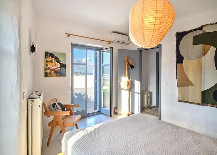 Luxury Mia With Pool And Amazing Sea Views, * Парос