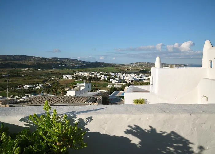 Luxury Mia With Pool And Amazing Sea Views, Парос